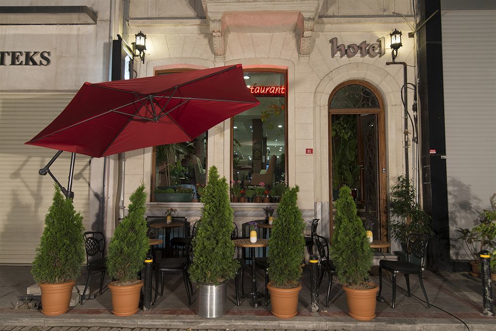 Cumbali Luxury Boutique Hotel Istanbul Exterior photo