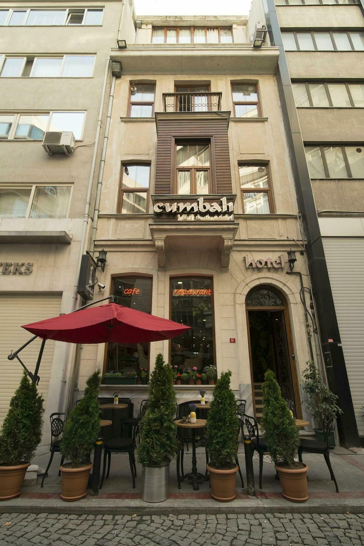 Cumbali Luxury Boutique Hotel Istanbul Exterior photo